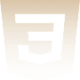css Technology Icon