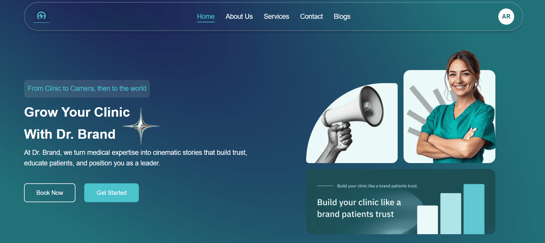 Dr. Brand Project Image