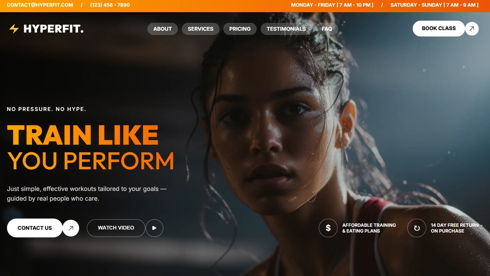 Fitness preview