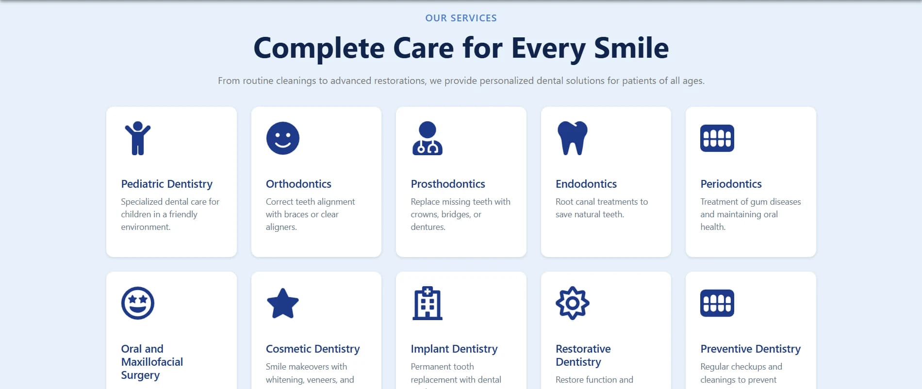 Selfie Smile Clinic preview 3