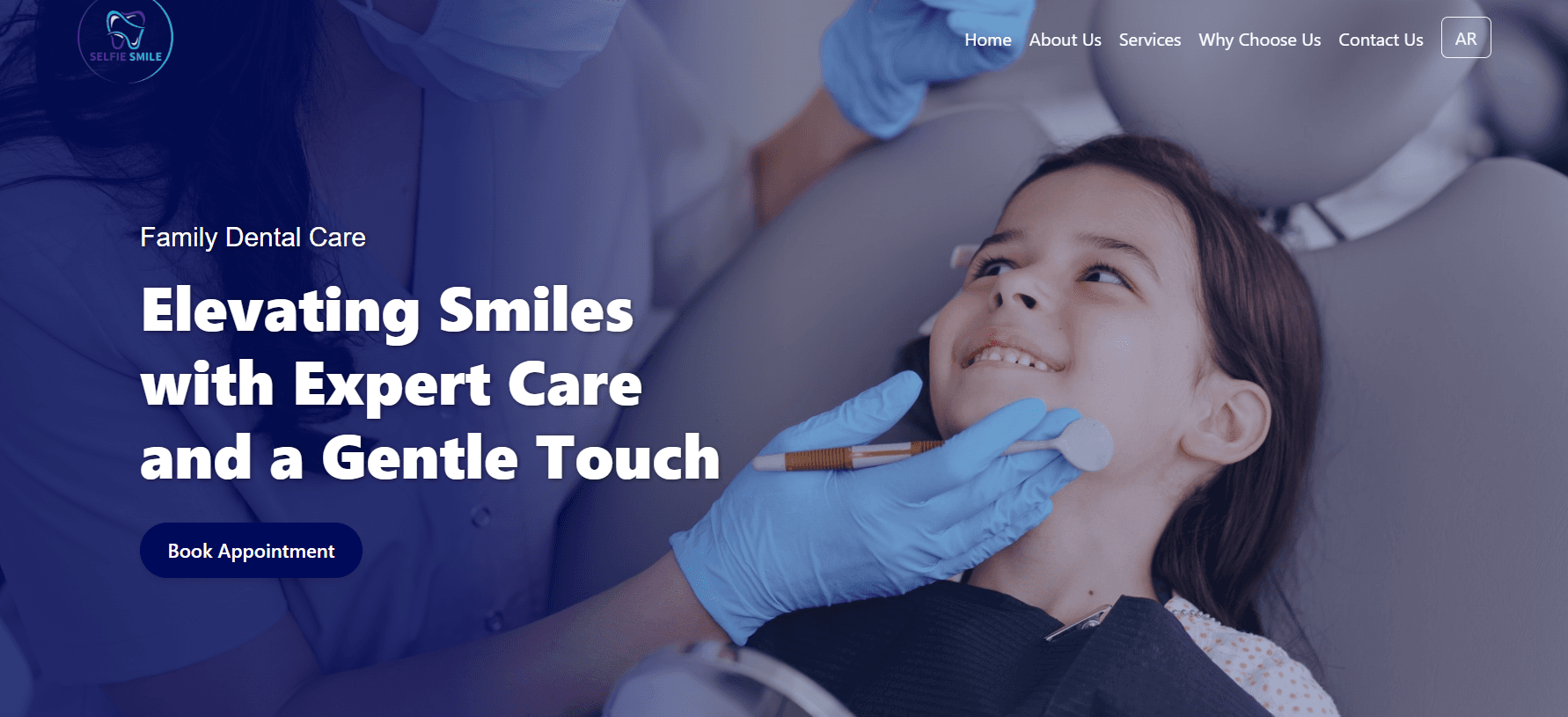 Selfie Smile Clinic Project Image